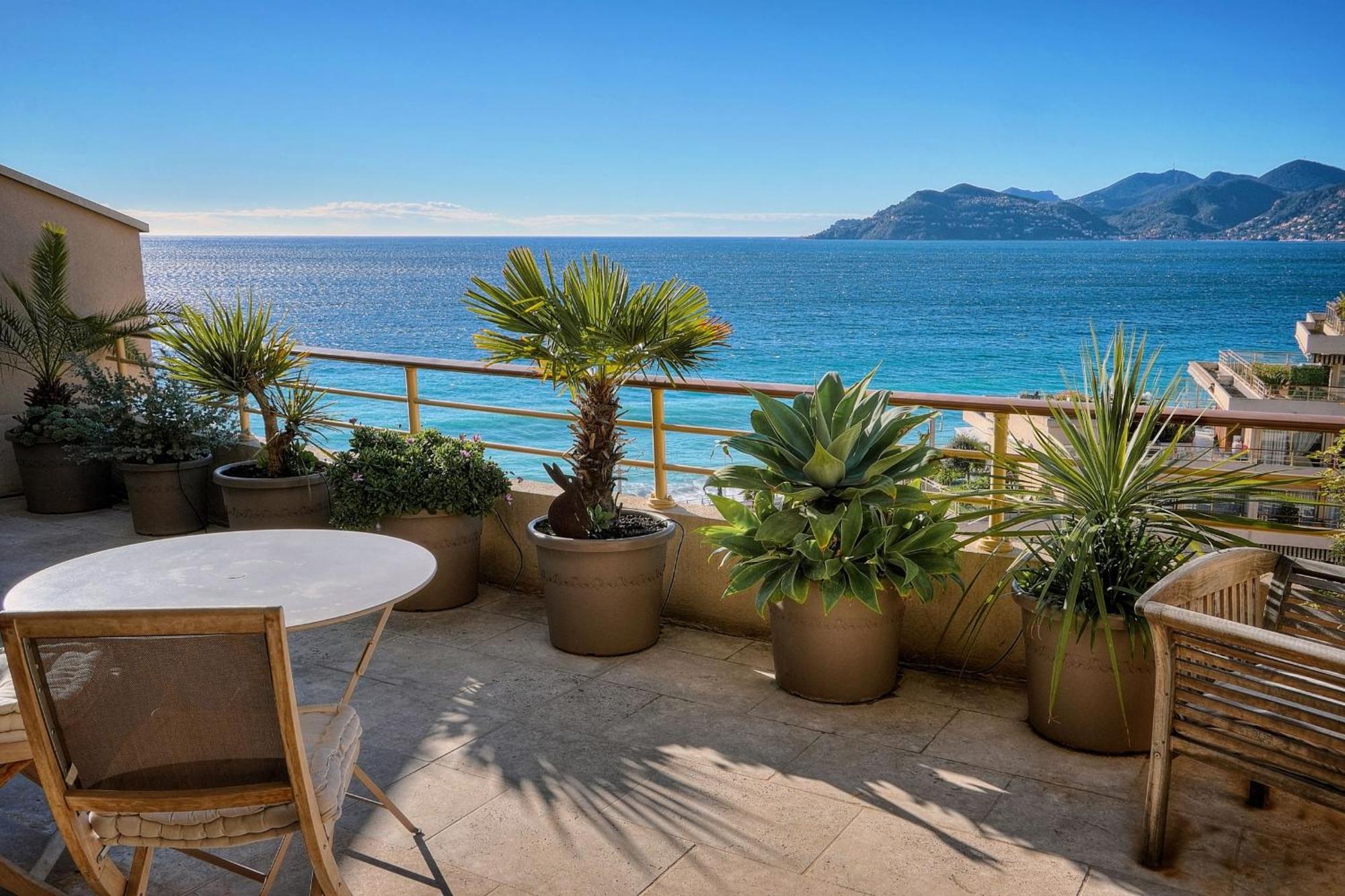 Immogroom - Panoramic Sea View - Terrace - 1 Min From The - Parking Appartement Cannes