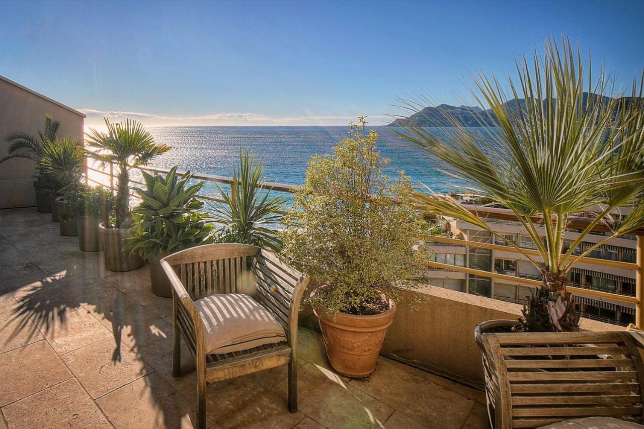 Appartement Immogroom - Panoramic Sea View - Terrace - 1 Min From The - Parking Cannes