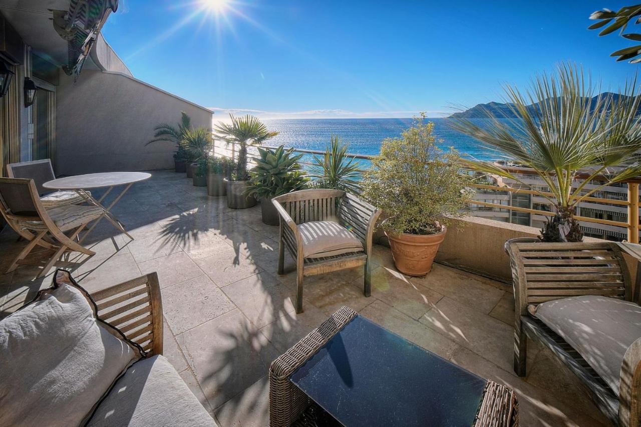 Immogroom - Panoramic Sea View - Terrace - 1 Min From The - Parking Appartement