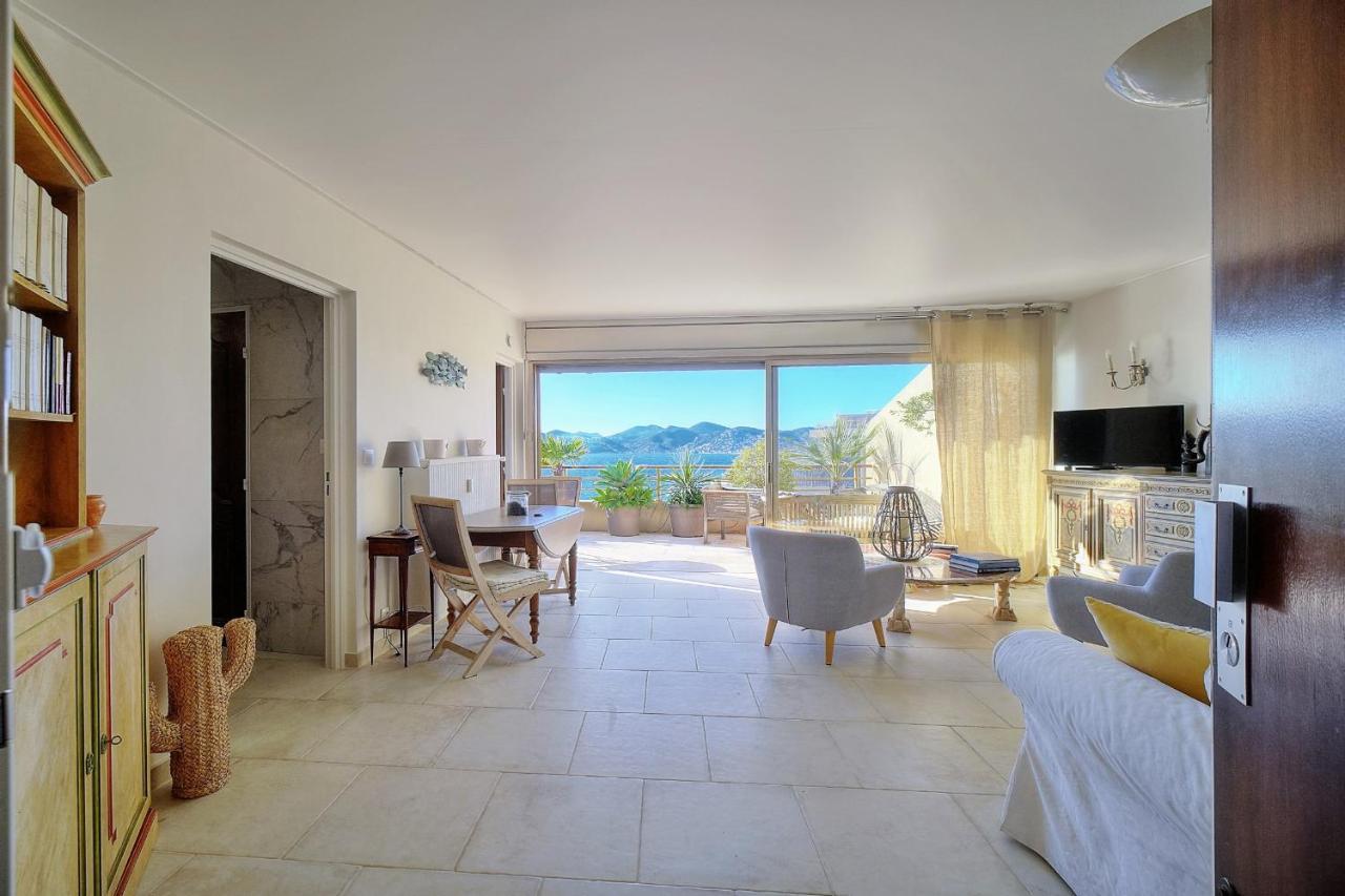 Appartement Immogroom - Panoramic Sea View - Terrace - 1 Min From The - Parking Cannes