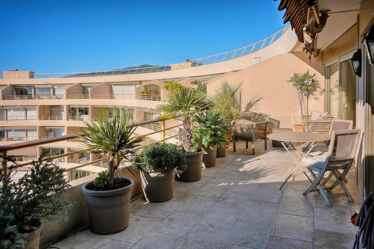 Immogroom - Panoramic Sea View - Terrace - 1 Min From The - Parking * Cannes